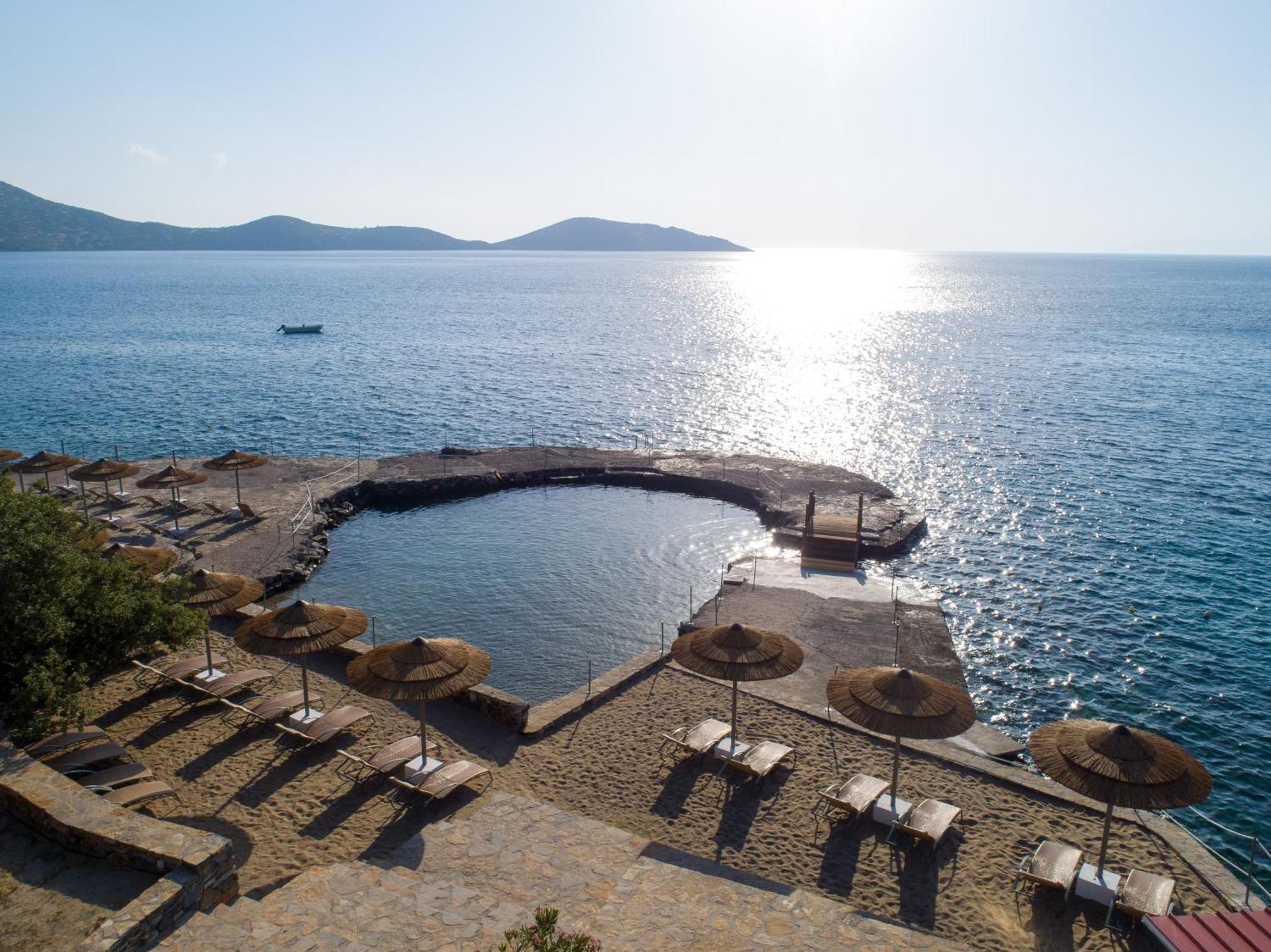 Elounda Breeze Resort Eksteriør bilde