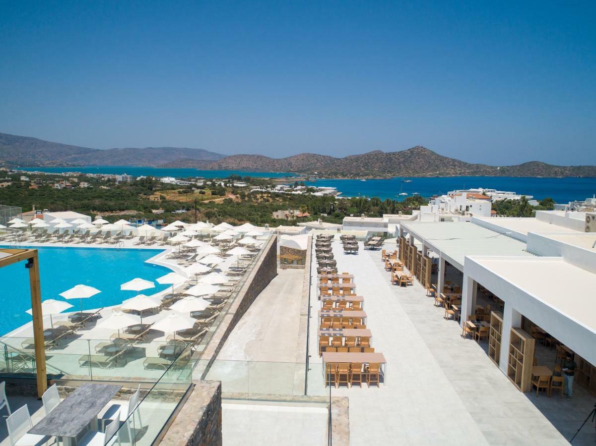 Elounda Breeze Resort Eksteriør bilde